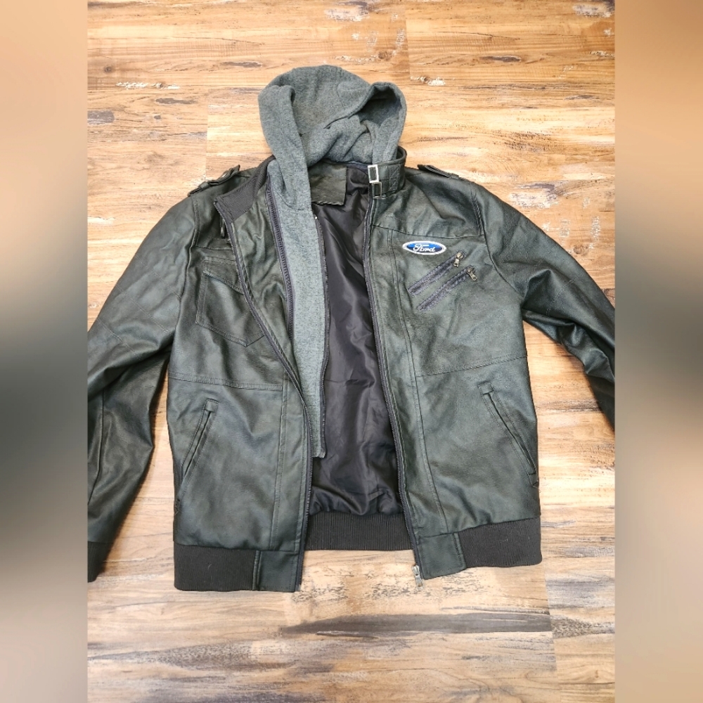 Leather Ford Mustang Jacket